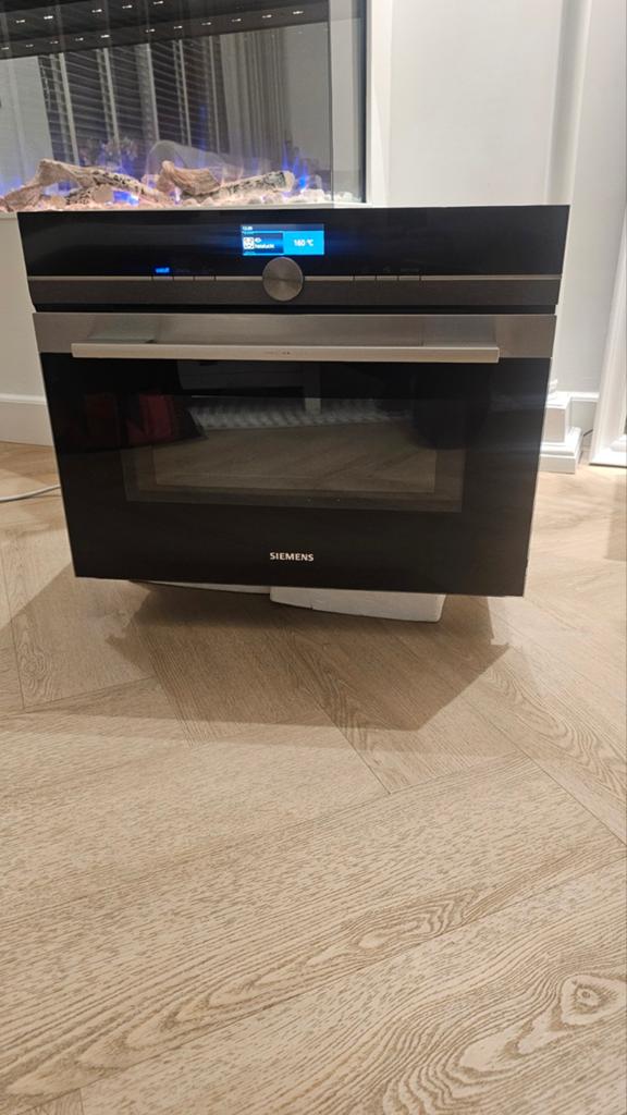luxe Siemens combi oven magnetron iq700, Witgoed en Apparatuur, Magnetrons, Combimagnetron, Hete lucht, 60 cm of meer, Ophalen of Verzenden