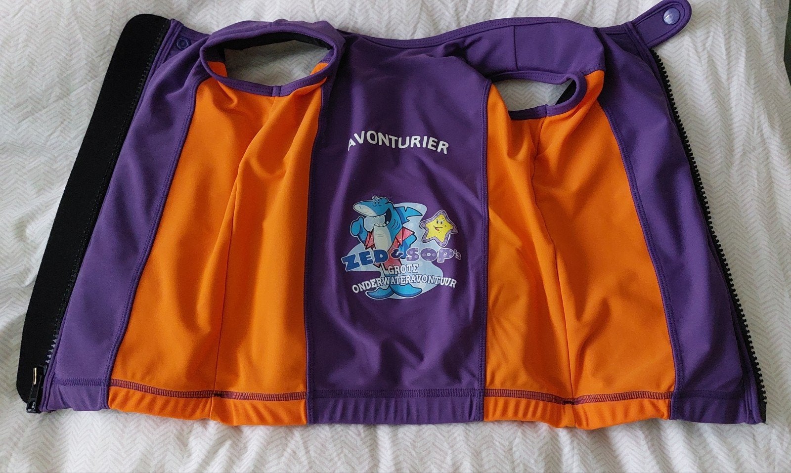 Zwemvest Zed & Sop - Maat M (17-24 kg), Zed & Sop, Gebruikt, Jongen of Meisje, Overige maten