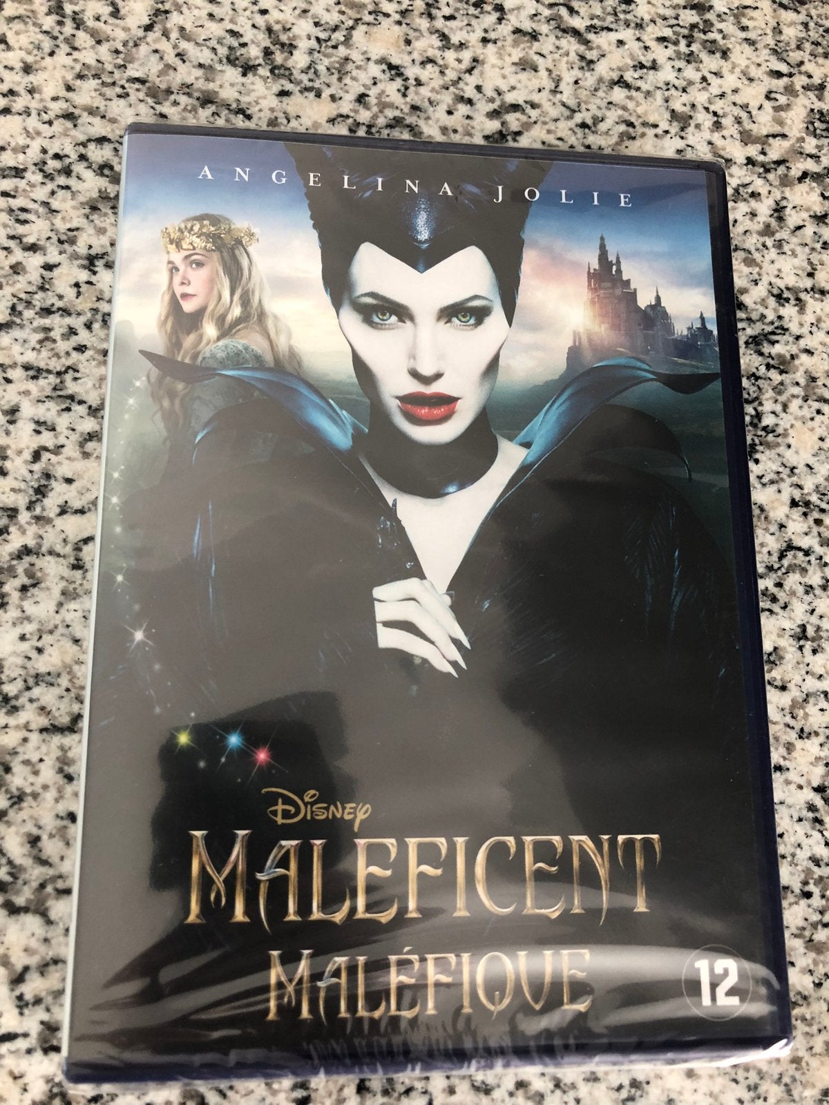 Disney dvd Maleficent nieuw in verpakking Angelina Jolie, Engels, Nederlands, Ophalen of Verzenden, Zo goed als nieuw