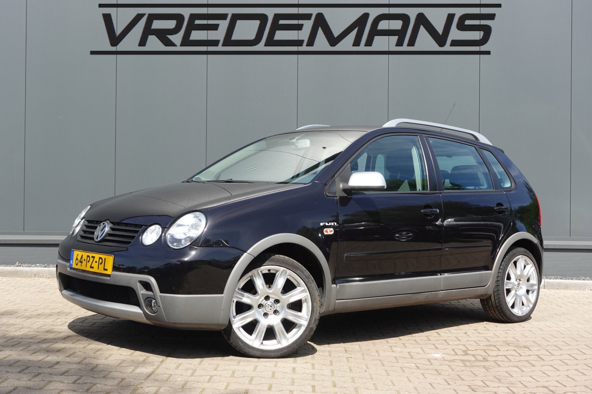 Volkswagen Polo 1.4-16V FUN, Auto's, Volkswagen, Bedrijf, Te koop, Polo, ABS, Airbags, Airconditioning, Boordcomputer, Centrale vergrendeling