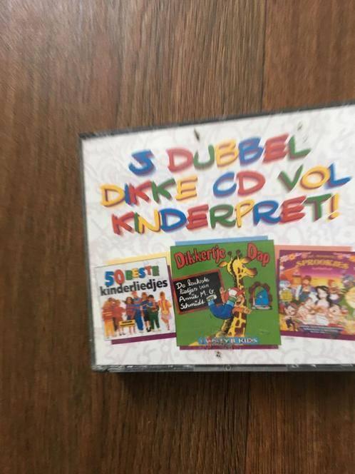 3 dubbel dikke cd vol kinderpret, Ophalen of Verzenden, Zo goed als nieuw, Nederlandstalig