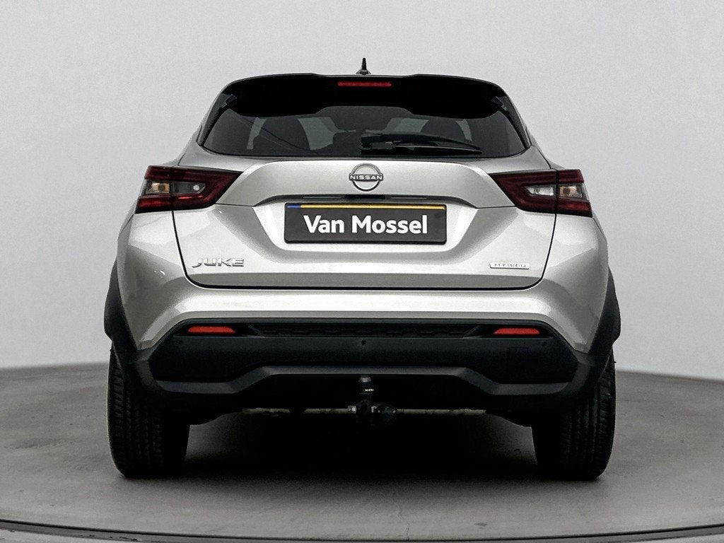 Nissan Juke 1.6 Hybrid N-Connecta 143PK | Automaat | Trekhaa, Auto's, Nissan, Gebruikt, Automatische klimaatregeling, Origineel Nederlands