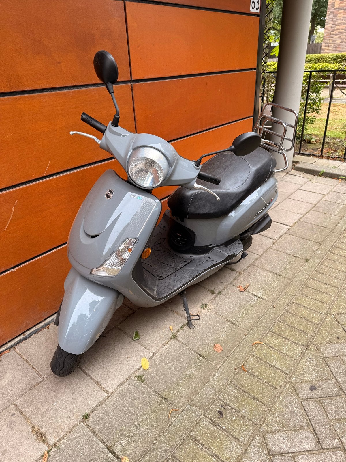 SYM Fiddle 2 Injectie 2024 - Licht opgevoerd, 4.200 km, Ophalen, SYM, Zo goed als nieuw, Benzine