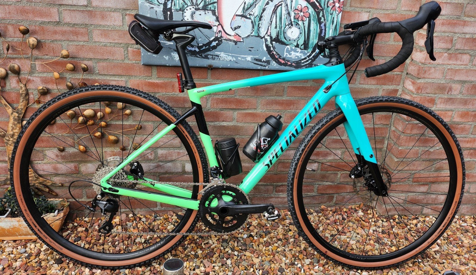 Specialized Diverge Gravelbike carbon maat 52, Ophalen, 28 inch, Carbon, 49 tot 53 cm