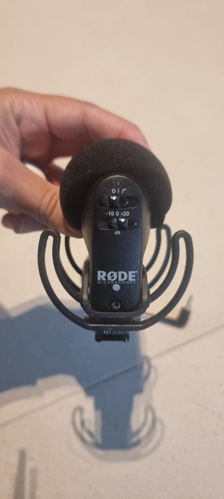 Rode VideoMic Pro richtmicrofoon, Ophalen of Verzenden, Zo goed als nieuw, Overige typen