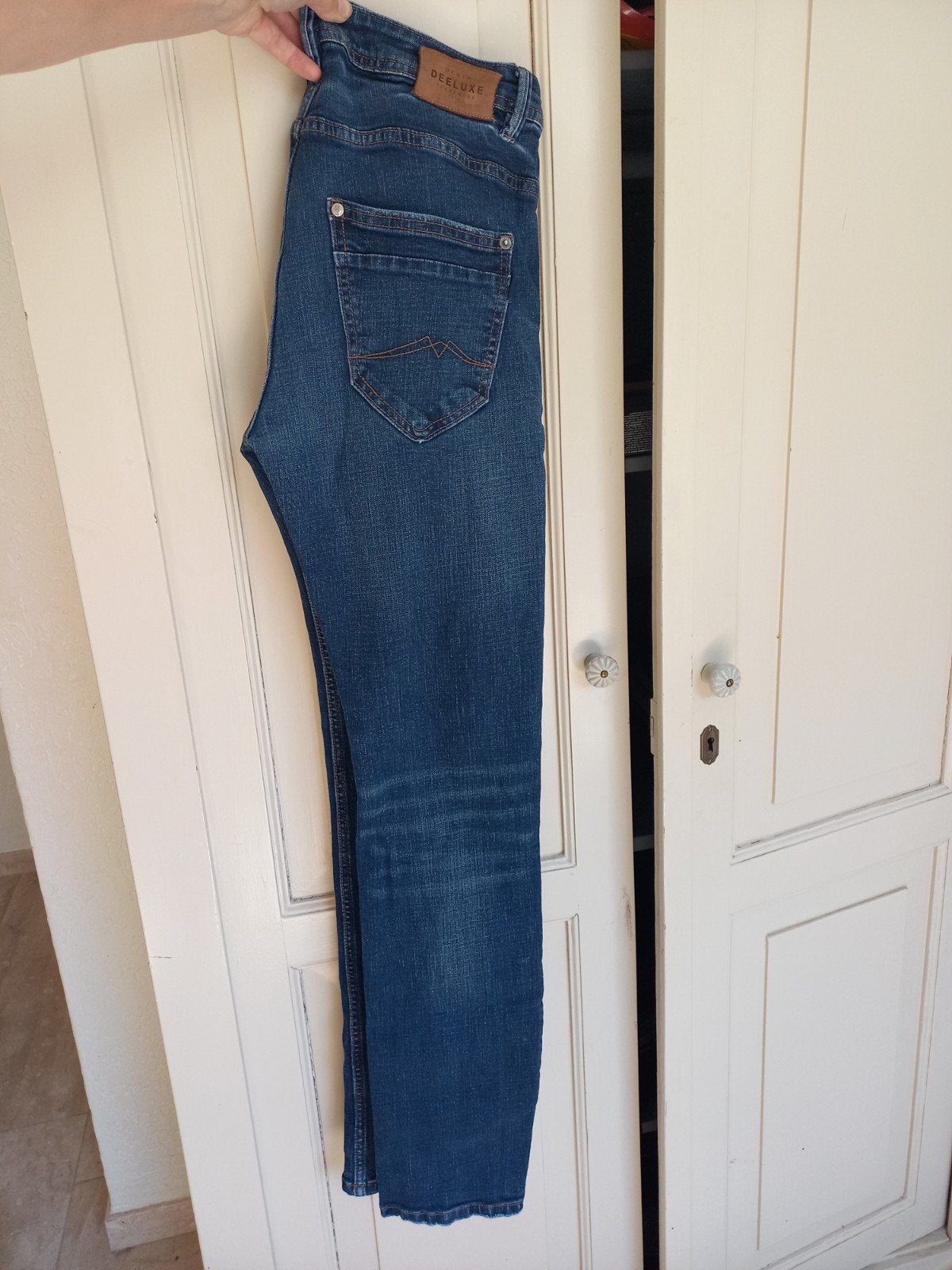 Deeluxe jeans - Zo goed als nieuw mt 29, Blauw, Overige jeansmaten, Ophalen of Verzenden, Zo goed als nieuw
