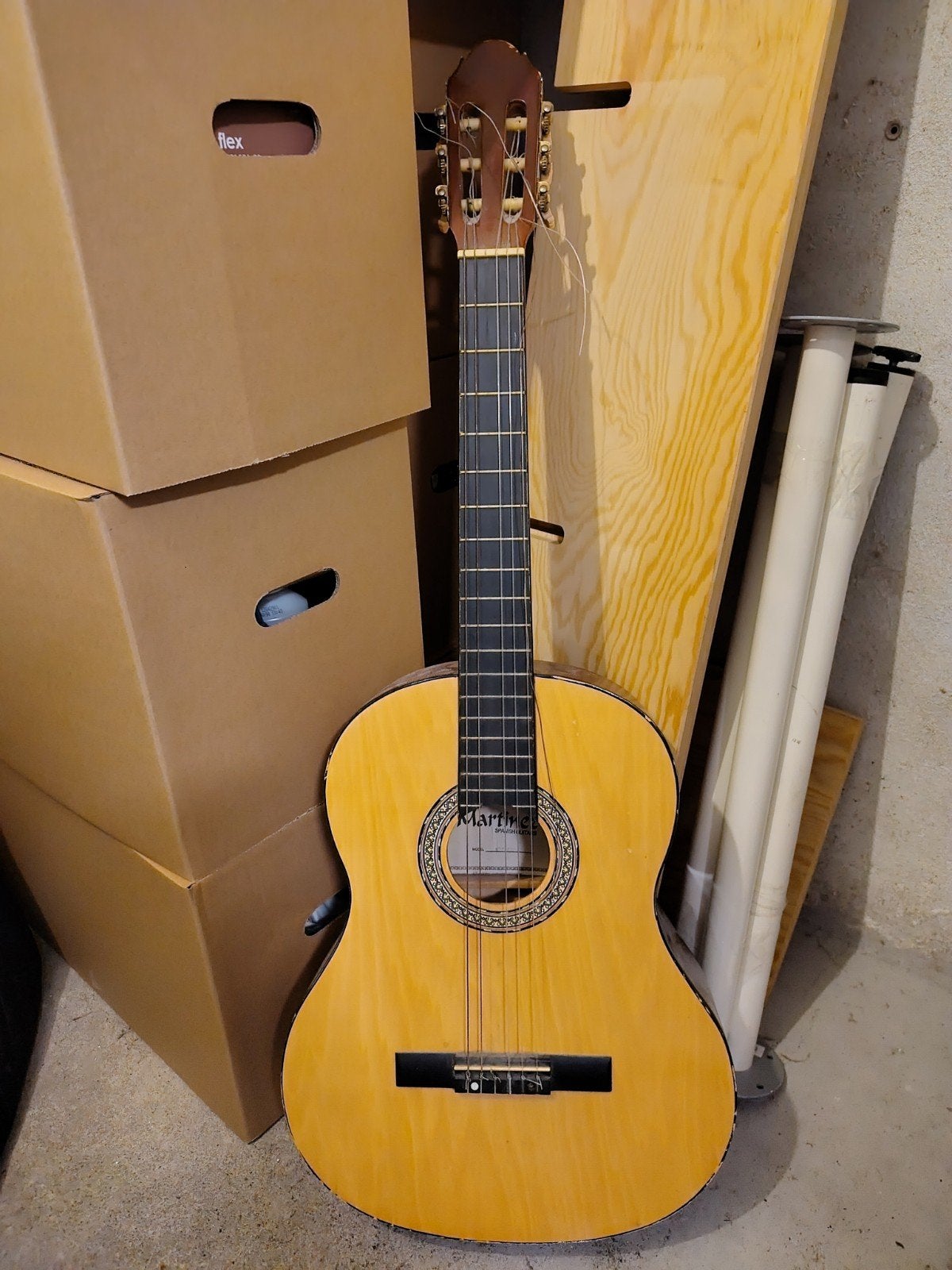 gitaar, Ophalen, Gebruikt, Klassieke of Spaanse gitaar