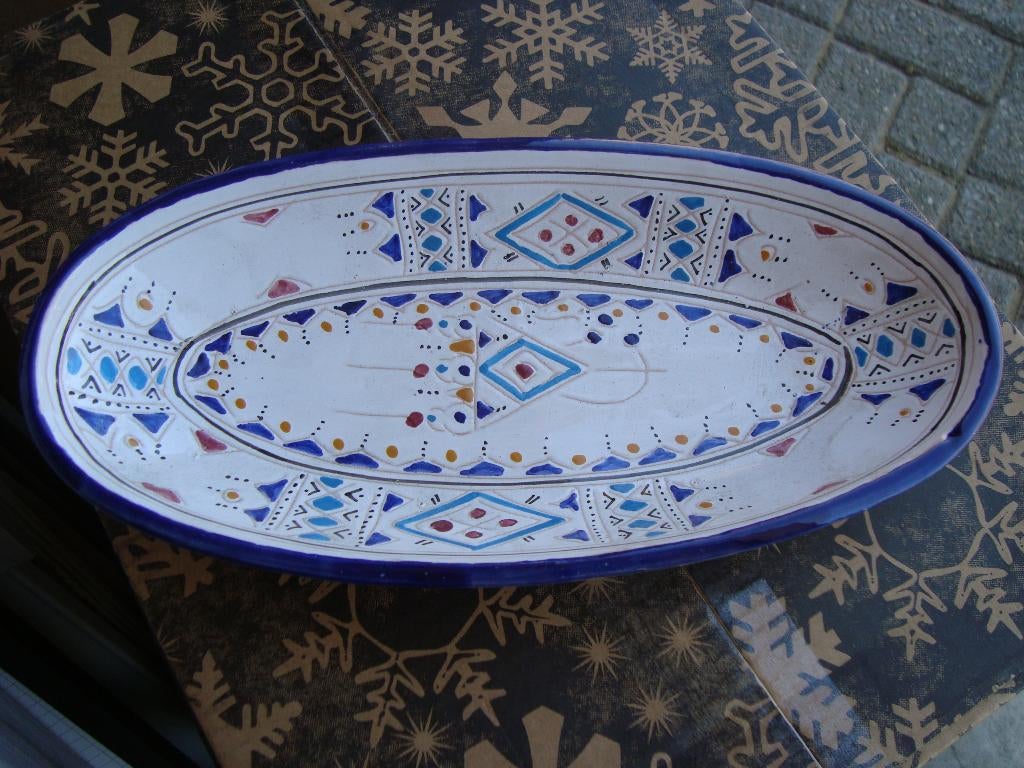 Schaal ovaal, Nieuw, Ophalen of Verzenden, Schaal of Schalen, Wedgwood