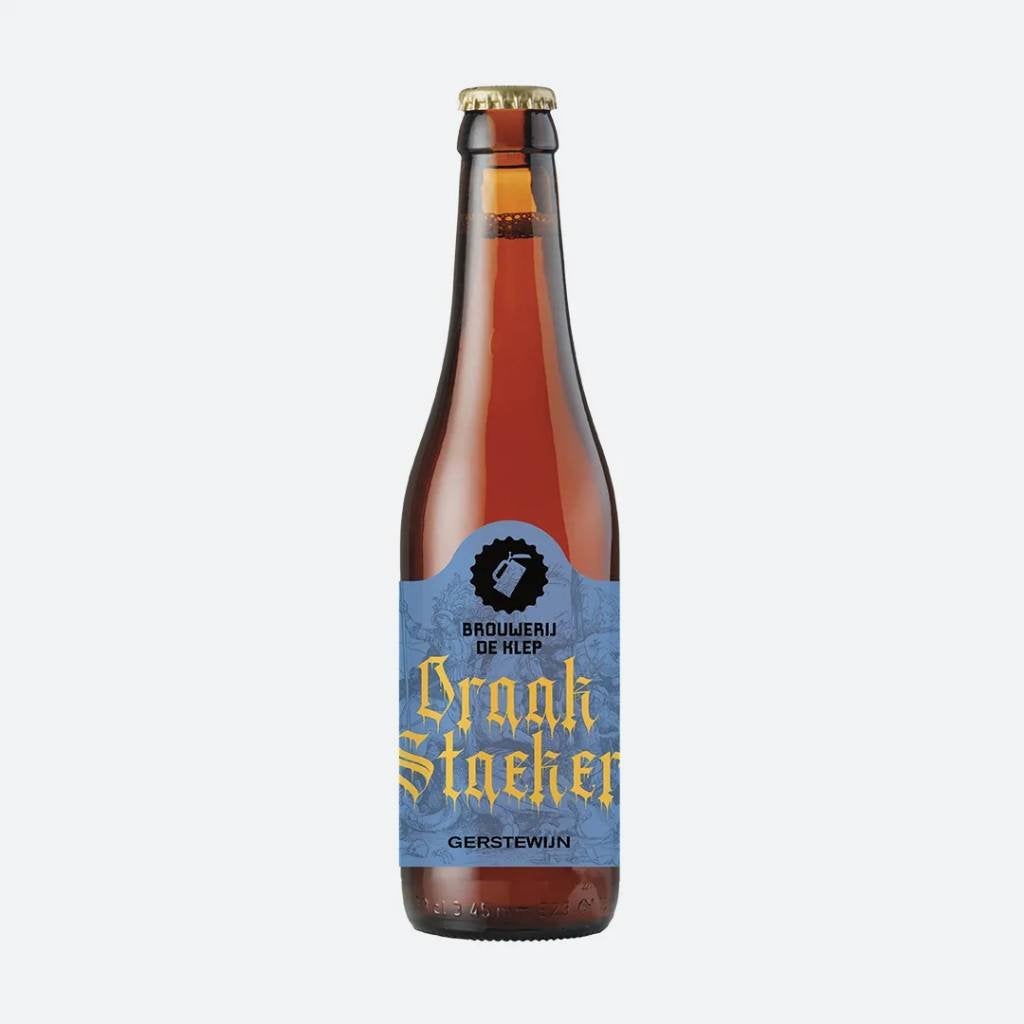 draak steaker bier van de klep, Ophalen of Verzenden, Nieuw, Flesje(s), Overige merken
