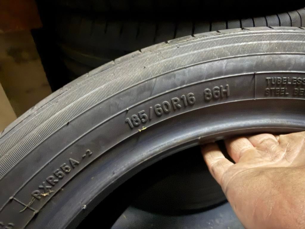 4x 185 60 16 86H Toyo Proxes R55A NIEUW DOT2024, Auto-onderdelen, Banden en Velgen, 16 inch, Nieuw, Band(en), Personenwagen