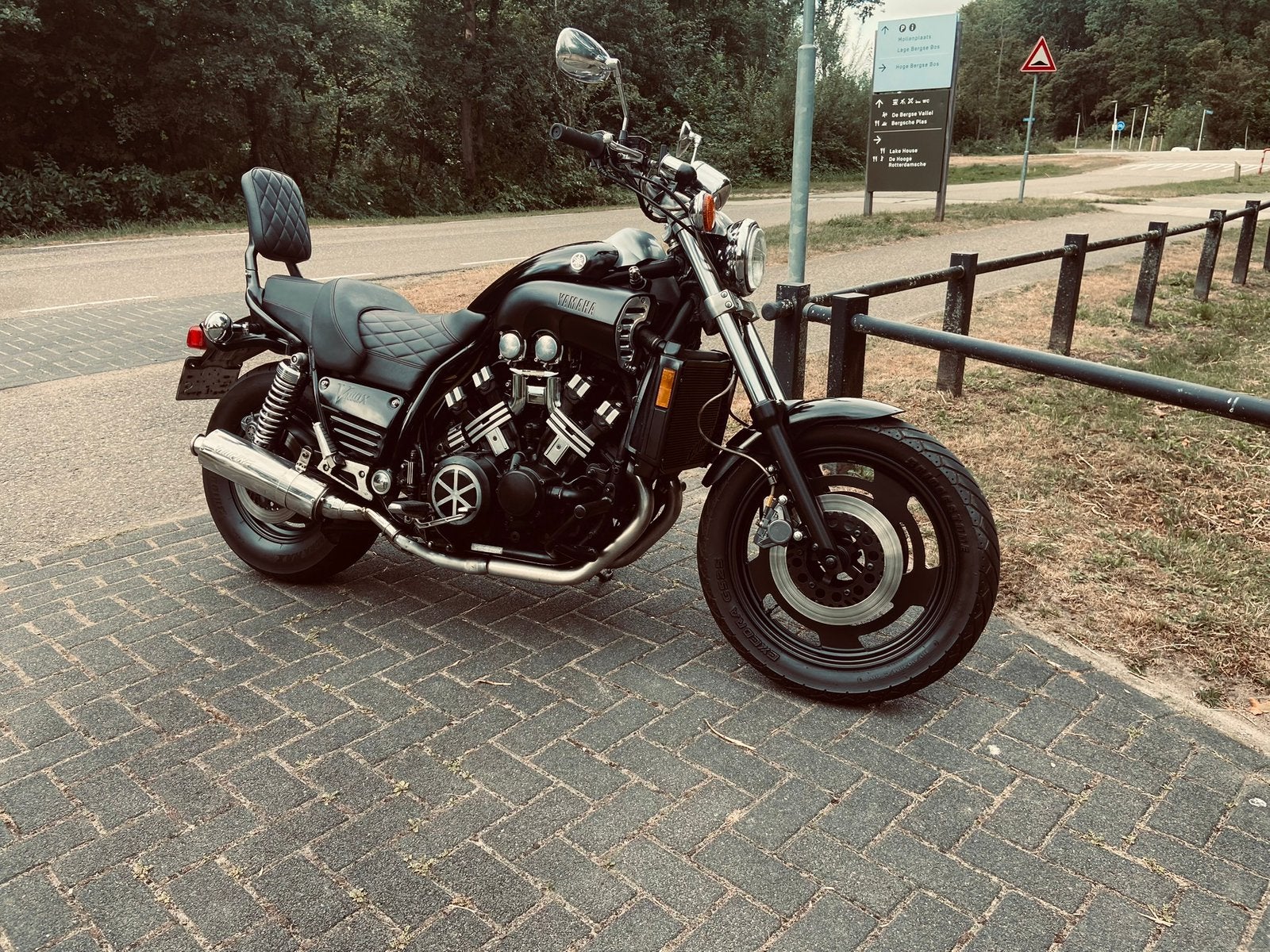 Te koop yamaha v max 1200 145 pk black on black, Ophalen of Verzenden, Zo goed als nieuw