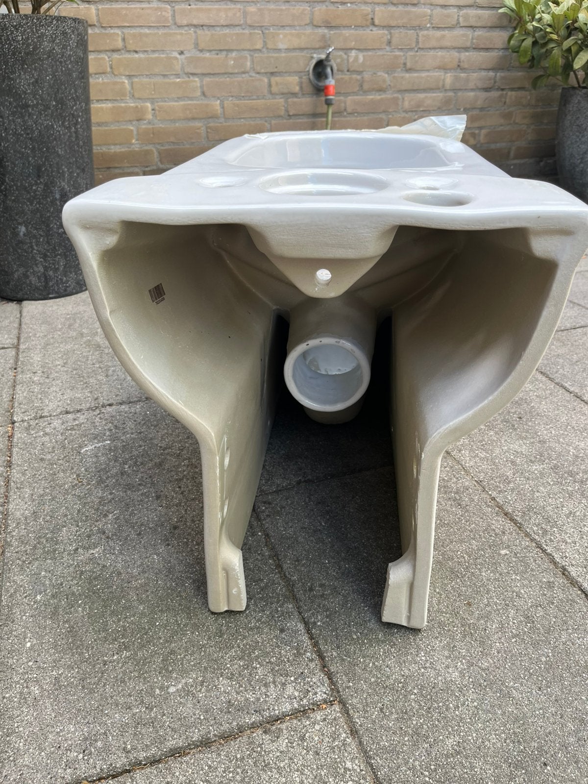 WC POT, Doe-het-zelf en Verbouw, Sanitair, Ophalen, Toilet
