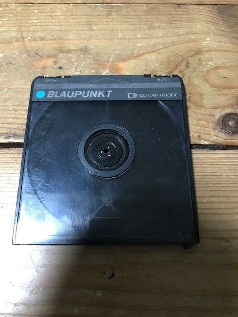 CD cartridge Blaupunkt vintage voor autoradio wisselaar, Ophalen of Verzenden, Zo goed als nieuw, Overige genres