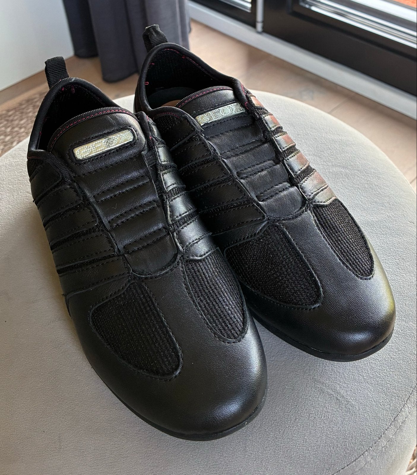 Nieuwe Geox sneakers, maat 36, Zwart, Nieuw, Ophalen of Verzenden, Sneakers of Gympen