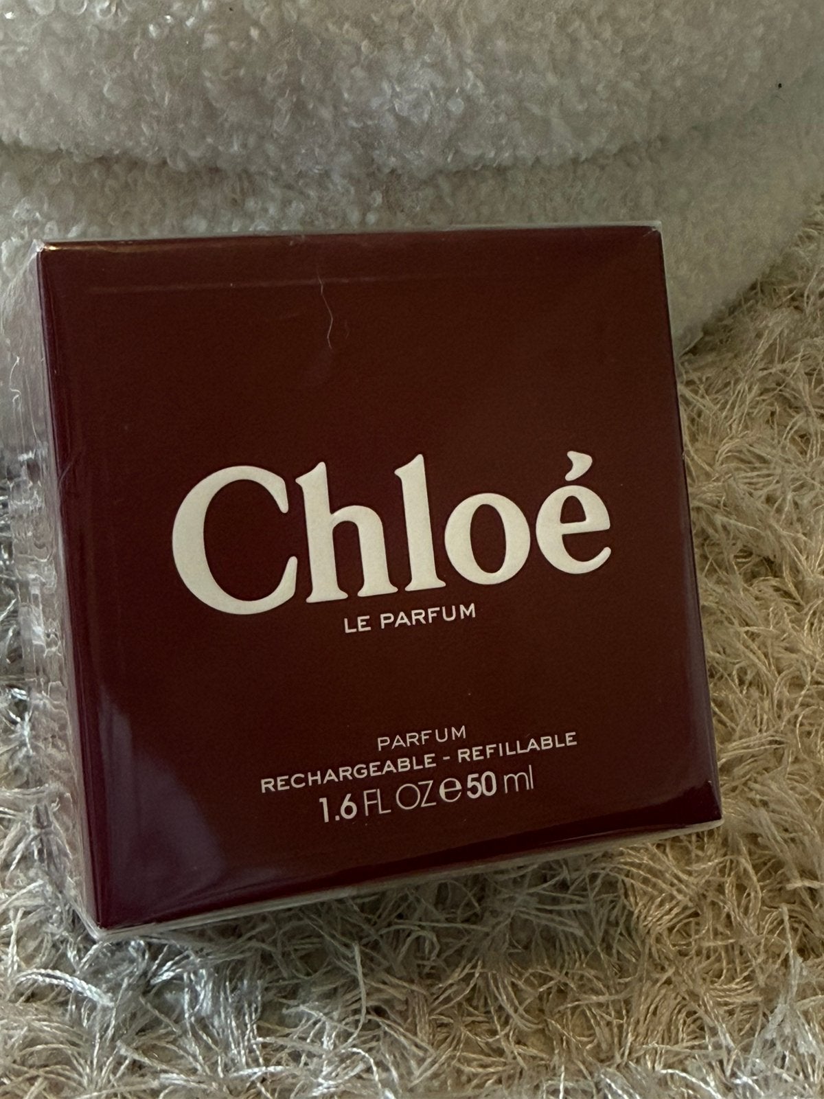 Chloe le parfum 50ml nieuw, Ophalen of Verzenden, Nieuw, Parfumfles, Gevuld