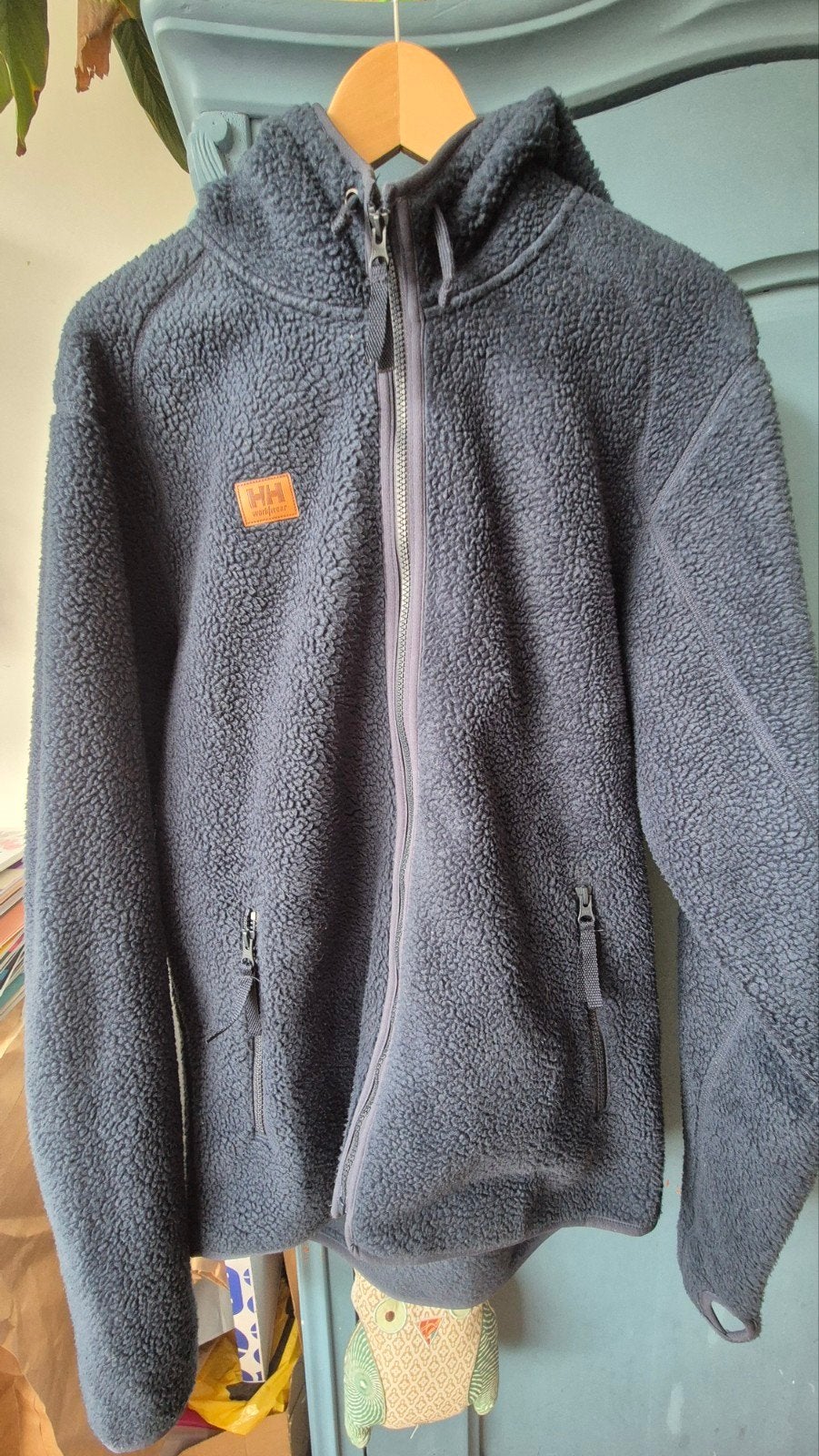 Helly Hansen Workwear Fleece Vest - Maat L/G, Maat 52/54 (L), Blauw, Ophalen of Verzenden, Helly Hansen Workwear