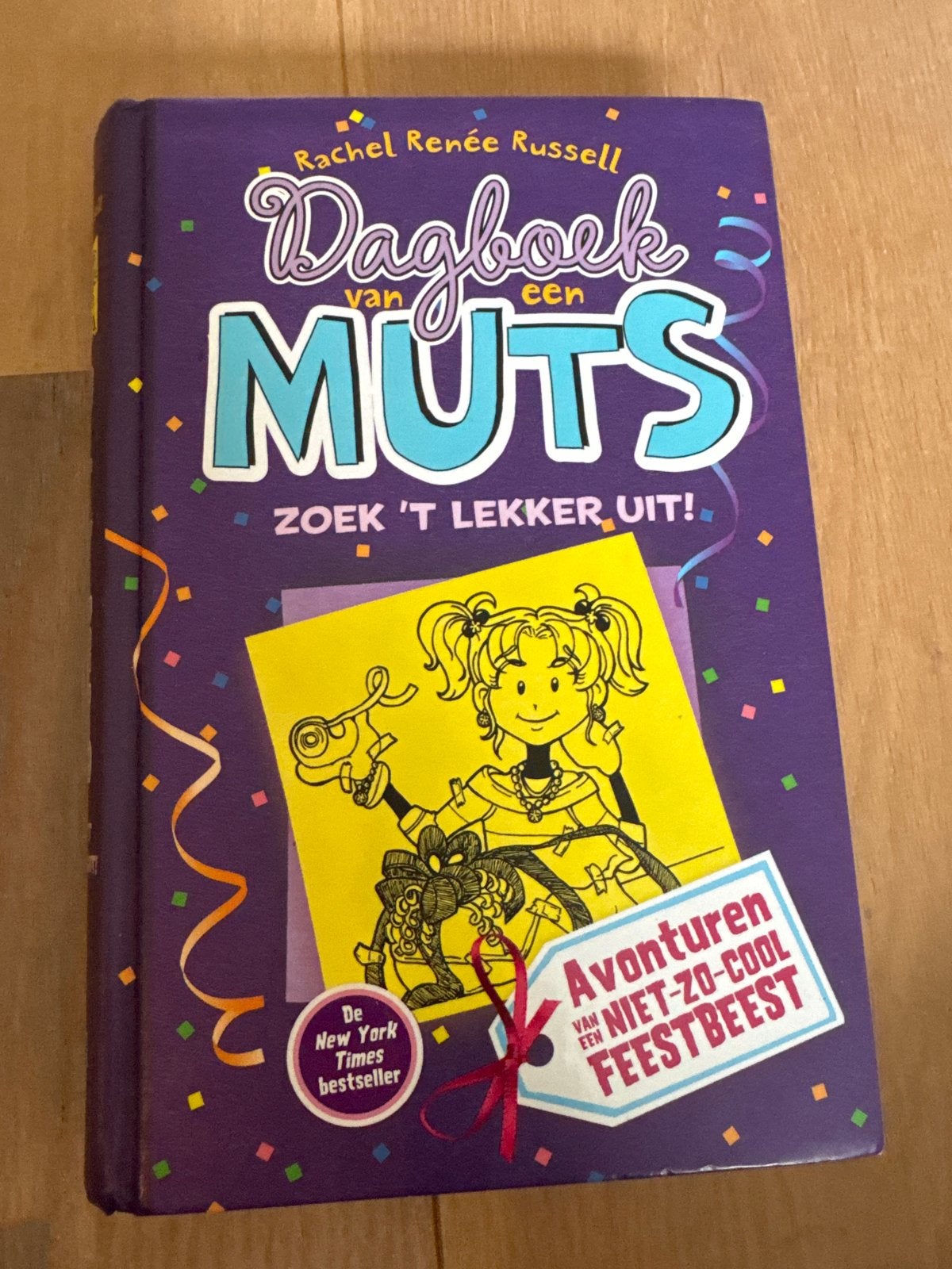 Dagboek van een Muts: Zoek 't lekker uit! (Rachel Renée Russ, Boeken, Ophalen of Verzenden, Gelezen, Fictie