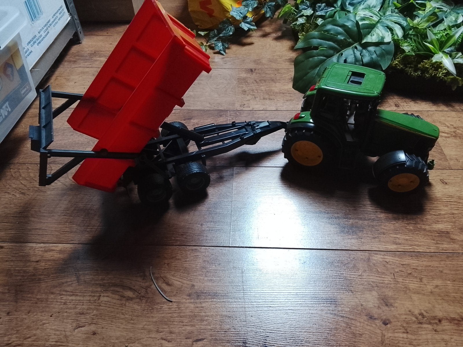 Tractor trekker, Kinderen en Baby's, Speelgoed | Buiten | Skelters, Ophalen, Overige merken