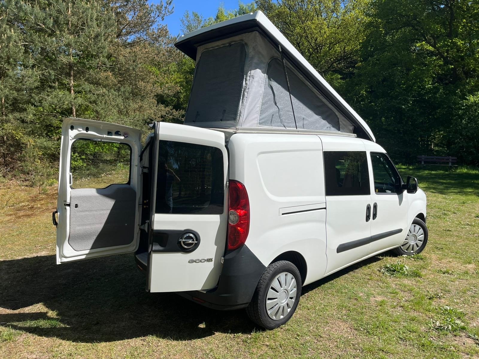 Camper Opel Combo, Caravans en Kamperen, Overige merken, Particulier, Openslaande ramen, Overige