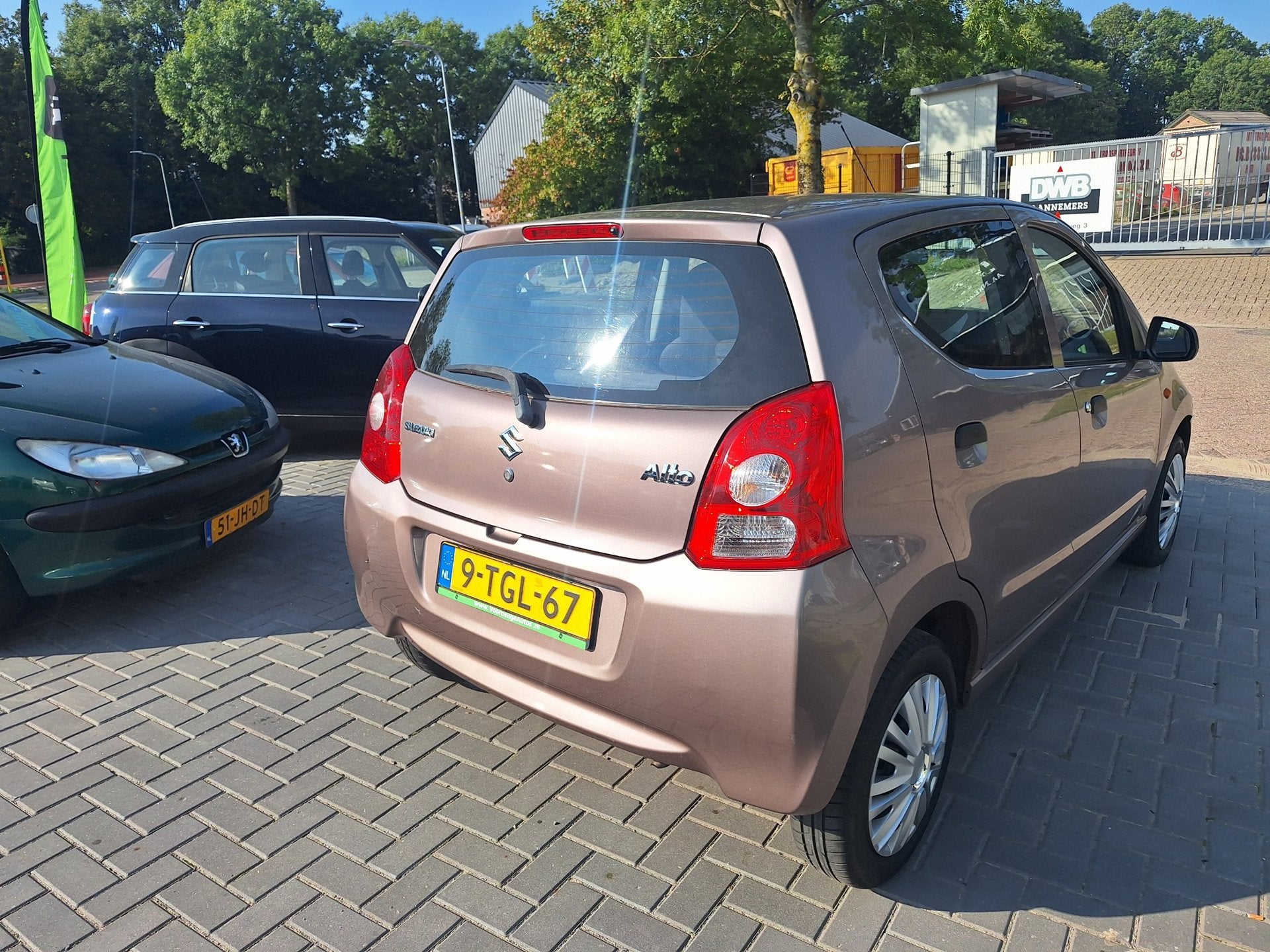 Suzuki Alto 1.0 Base / Super zuinig / APK september 2027, Voorwielaandrijving, Euro 5, Startonderbreker, Gebruikt