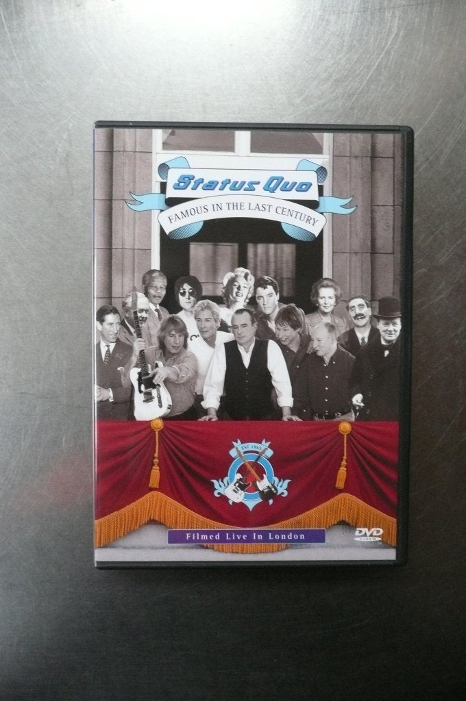 Status Quo - Famous In The Last Century, Alle leeftijden, Ophalen of Verzenden, Zo goed als nieuw, Muziek en Concerten