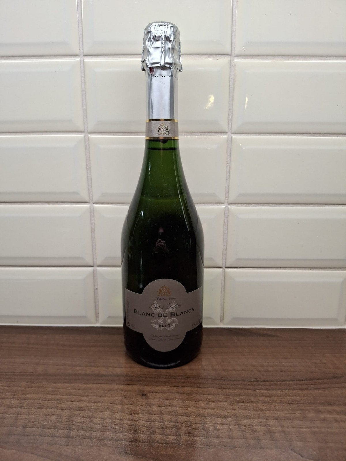 Pierre Delize Blanc de Blancs Brut, Nieuw, Ophalen of Verzenden, Vol, Overige typen