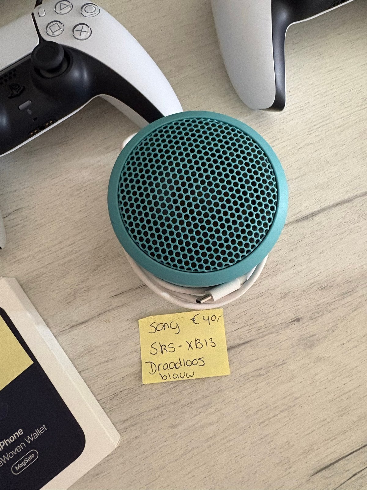 Sony SRS-XB13 Draadloze Bluetooth Speaker - Blauw, Ophalen, Zo goed als nieuw, Draagbare speaker, Sony