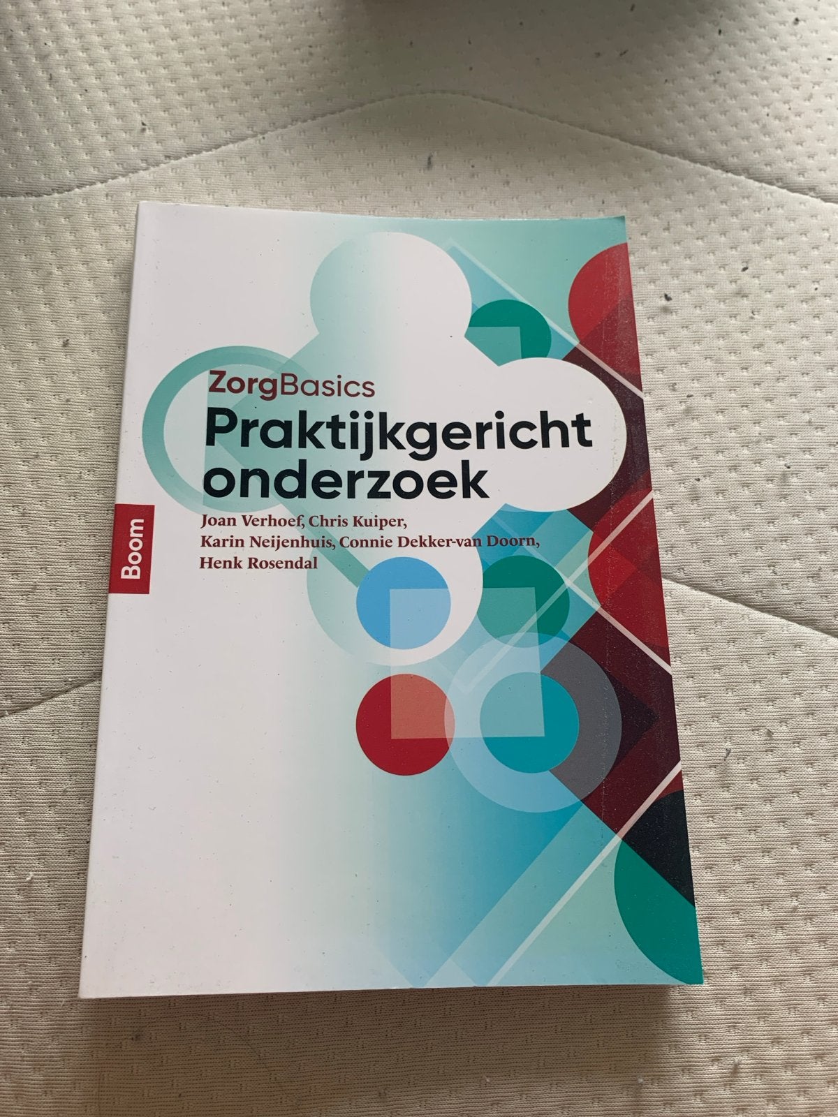 ZorgBasics Praktijkgericht onderzoek - Studieboek, Ophalen of Verzenden, Gamma, Zo goed als nieuw, HBO