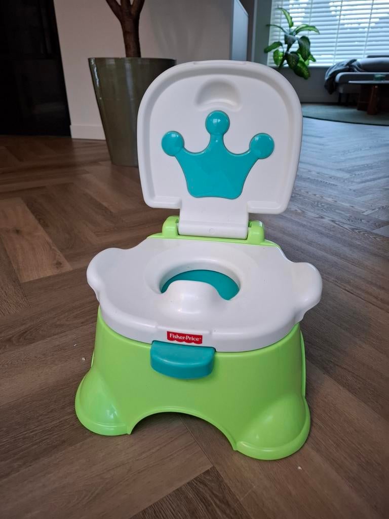 Fisher-Price Potje - Zindelijkheidstraining, Kinderen en Baby's, Badjes en Verzorging, Overige typen, Zo goed als nieuw, Standaard
