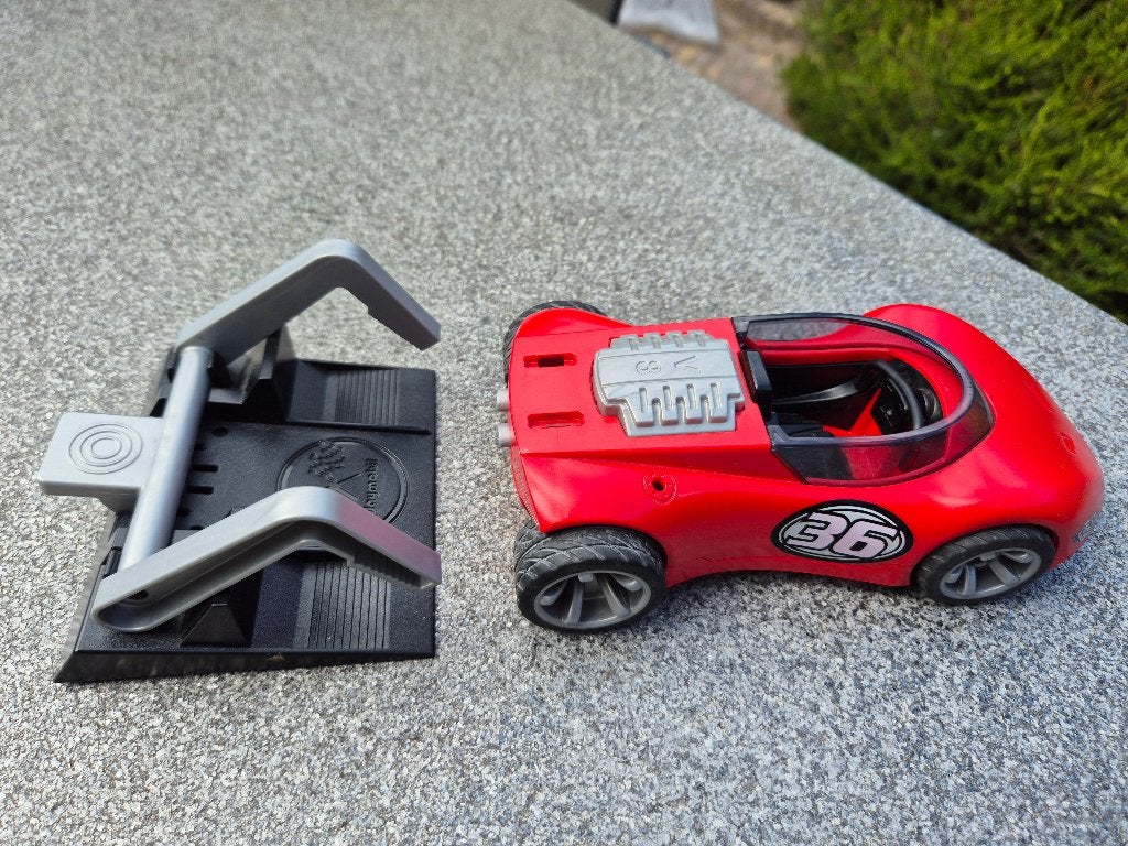 Playmobil Race auto 5175, Ophalen of Verzenden, Gebruikt, Voertuig