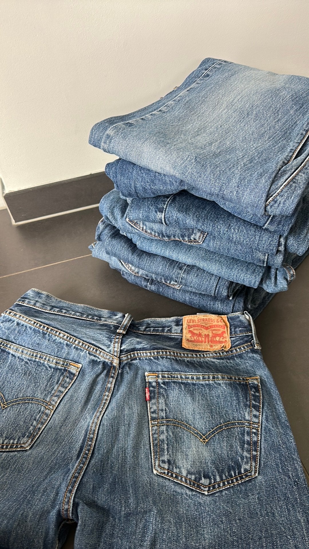 LEVI’s 501 W 34 L 36, Kleding | Heren, Spijkerbroeken en Jeans, Ophalen of Verzenden, Gedragen, Blauw, W33 - W34 (confectie 48/50)