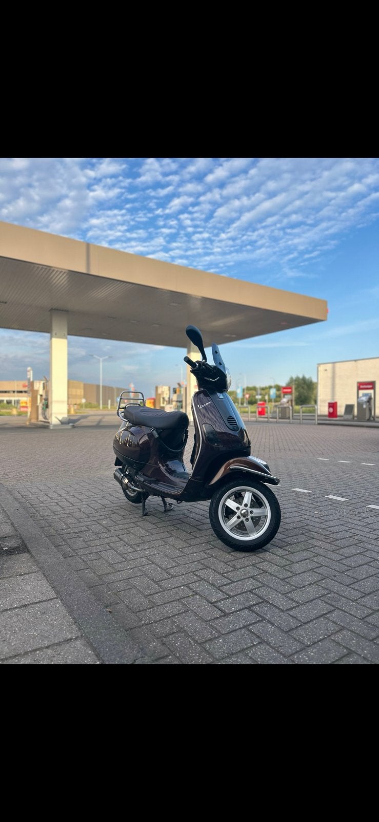 Vespa lx 50 touring custom(evt te ruil), Fietsen en Brommers, Scooters | Vespa, Ophalen, Zo goed als nieuw, Benzine, Vespa LX