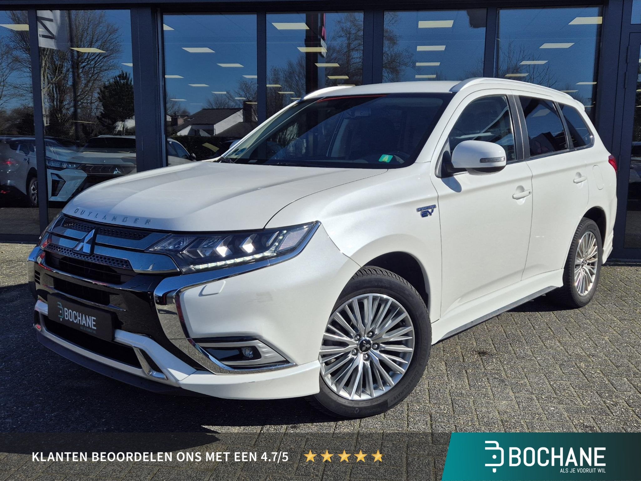 Mitsubishi Outlander 2.4 PHEV Pure+ | Camera | All seasonban