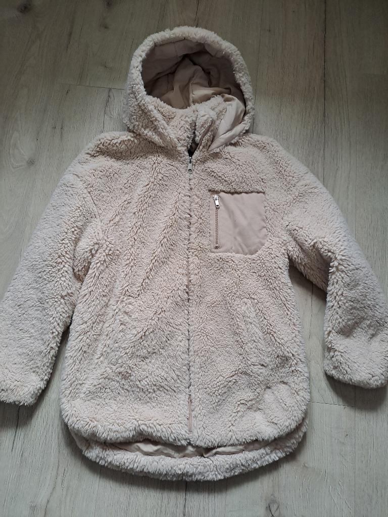 Lekkere winterjas meisje maat 152, Kinderen en Baby's, Kinderkleding | Maat 152, Ophalen of Verzenden, Zo goed als nieuw, Meisje