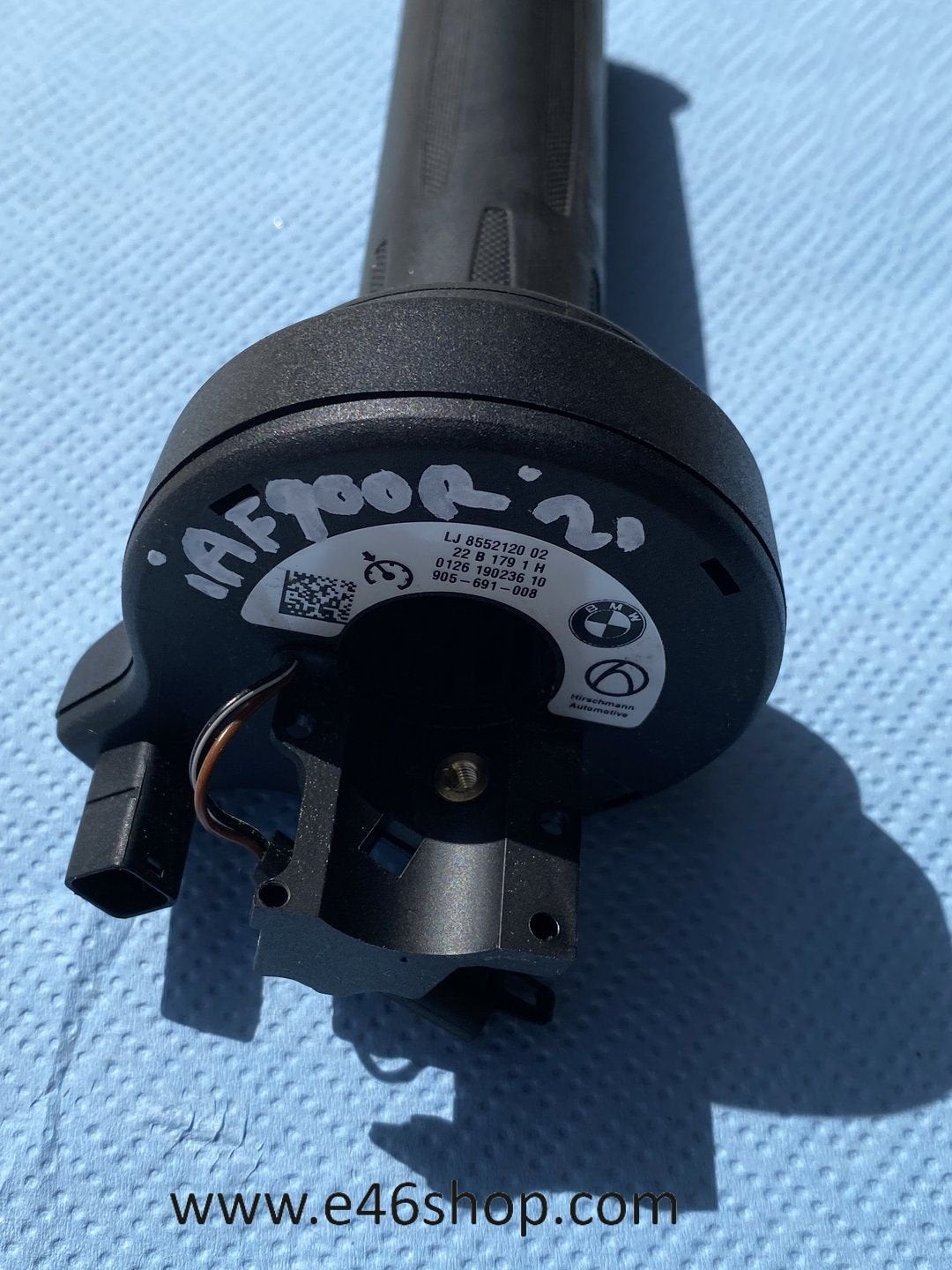 BMW MOTORRAD GASHENDEL 5,5 OHM VERWARMD OE 61318552120, Gebruikt, -, -, Ophalen of Verzenden