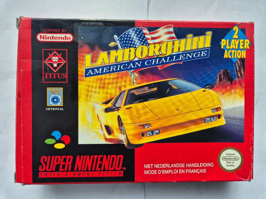 LAMBORGHINI american challenge, Spelcomputers en Games, Gebruikt, 1 speler, Racen en Vliegen, Ophalen of Verzenden