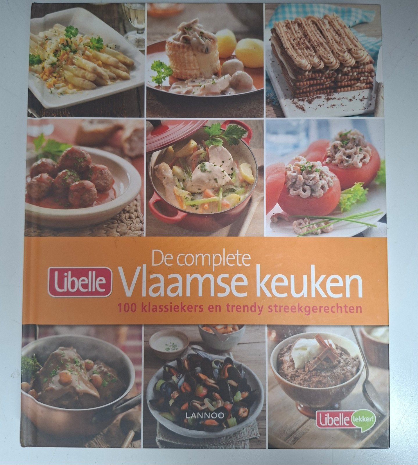 De complete Libelle Vlaamse keuken - 100 klassiekers, Voorgerechten en Soepen, Libelle, Ophalen of Verzenden, Zo goed als nieuw