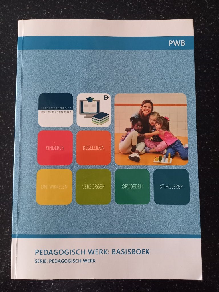 Pedagogisch Werk Basisboek (PWB), Boeken, Studieboeken en Cursussen, Educatieve Uitgeversgroep, Nieuw, Ophalen of Verzenden, MBO