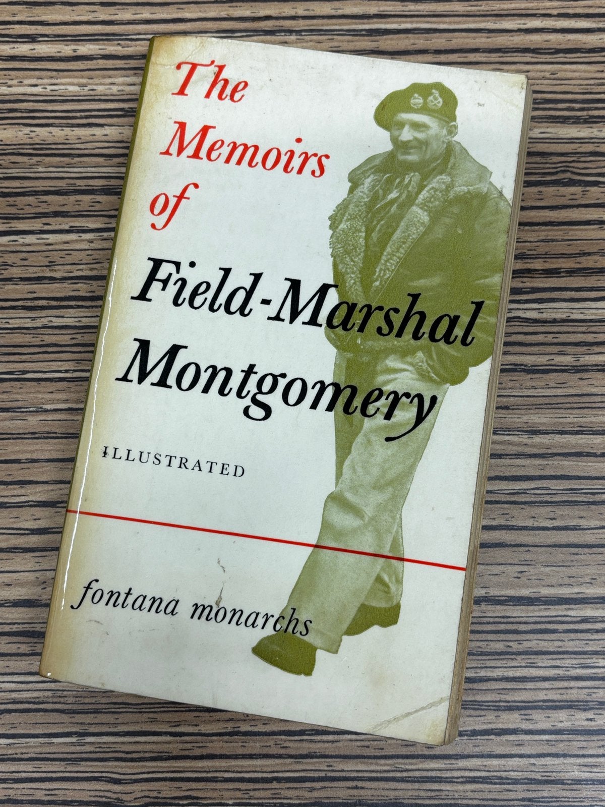 Memoirs of Field-Marshal Montgomery, Ophalen of Verzenden, Tweede Wereldoorlog, Zo goed als nieuw, Landmacht