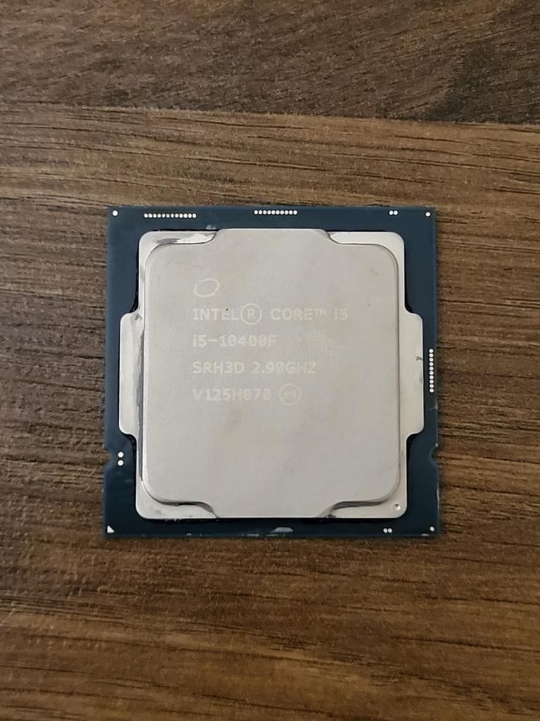 Intel core i5 10400f, Computers en Software, Processors, Zo goed als nieuw, 6-core, 2 tot 3 Ghz, Ophalen of Verzenden