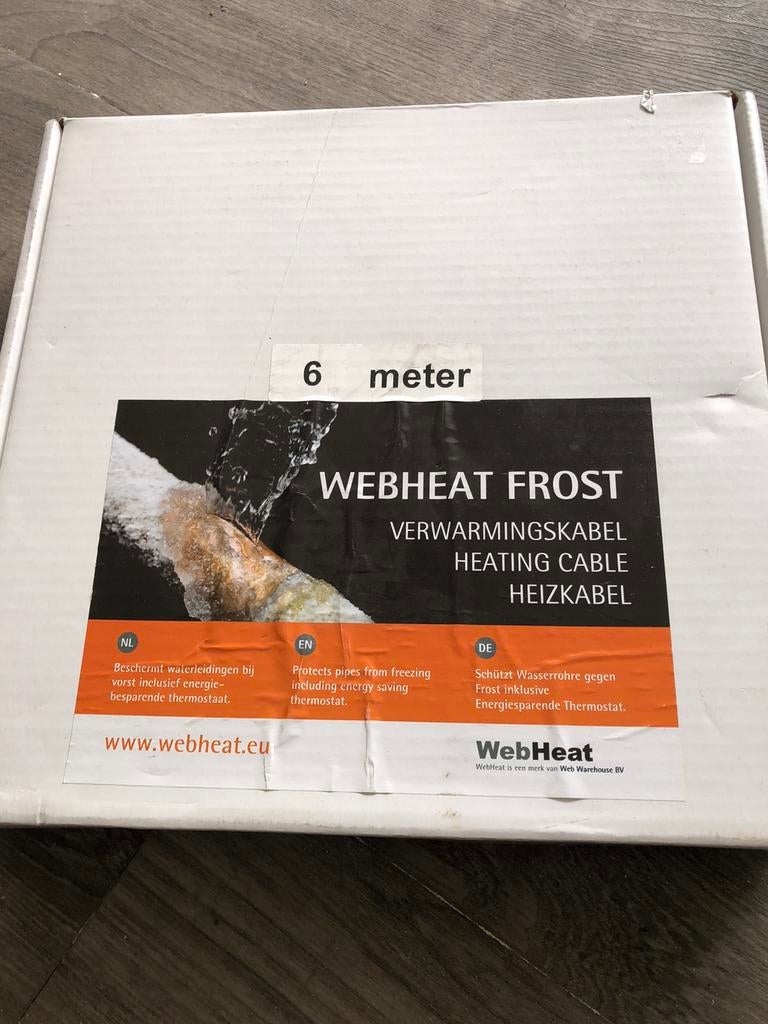 Vorst lint, Ophalen of Verzenden, Zo goed als nieuw