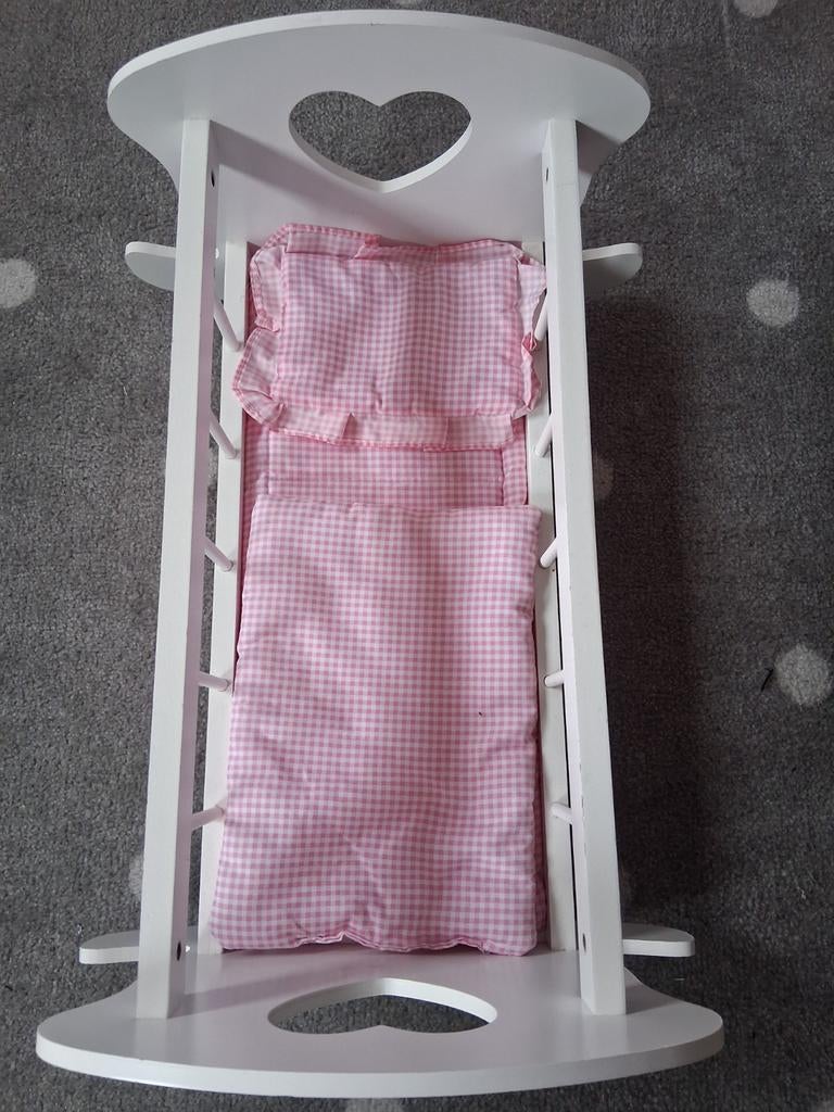 Poppenbed, Ophalen of Verzenden, Zo goed als nieuw, Babypop