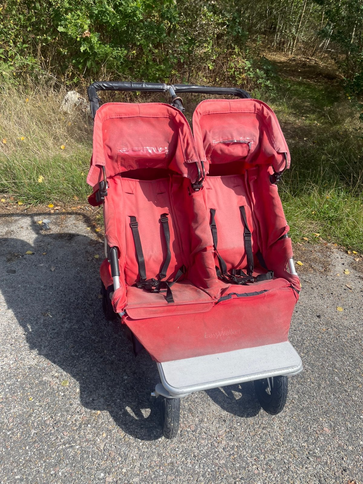 Duo kinderwagen easywalker, Ophalen, Zo goed als nieuw, Kinderwagen of Buggy