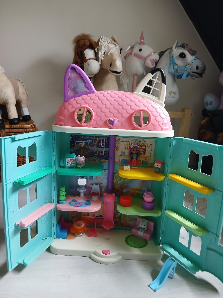 Gabbys playhouse poppenhuis, Ophalen, Zo goed als nieuw, Poppenhuis