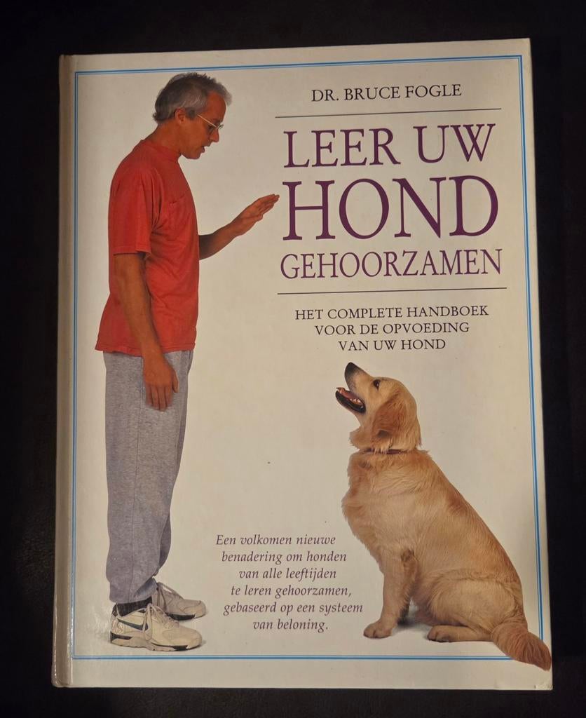 Leer uw hond gehoorzamen, Ophalen of Verzenden, Honden