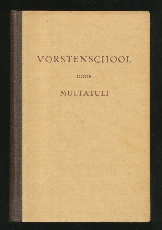 MULTATULI: Vorstenschool, Boeken, Ophalen of Verzenden, Gelezen, Nederland
