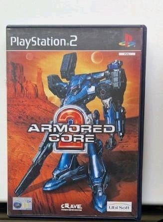 Armored Core 2 PS2, Gebruikt, Shooter, 1 speler, Ophalen of Verzenden