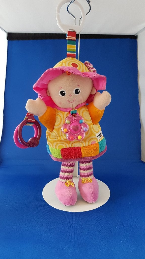 Pop Emily, Lamaze Play & Grow Mijn Vriendin. 27cm. 7B3, Tweedehands verkoop, Tweedehands verkoop, Gebruikt, Overige typen