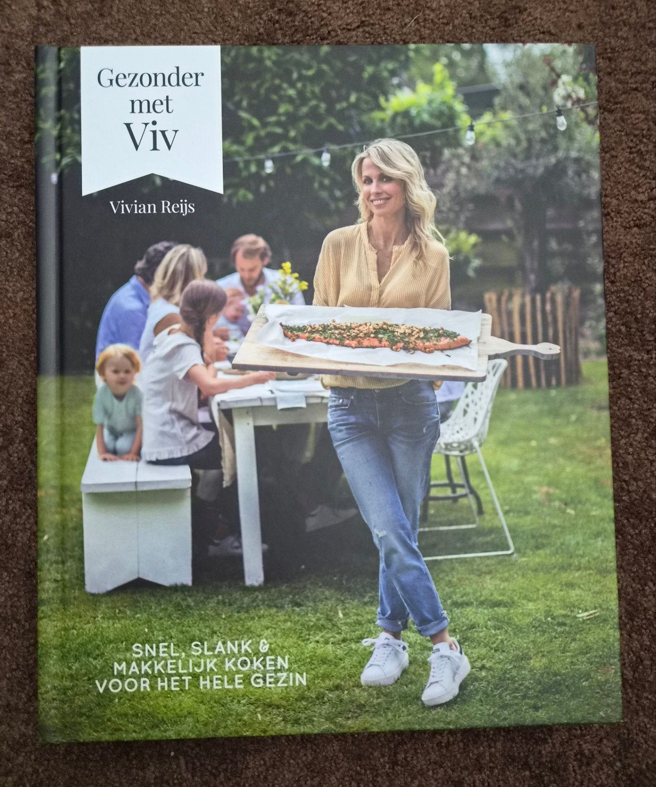 Vivian Reijs - Gezonder met Viv, Boeken, Vivian Reijs, Nieuw, Ophalen of Verzenden, Nederland en België