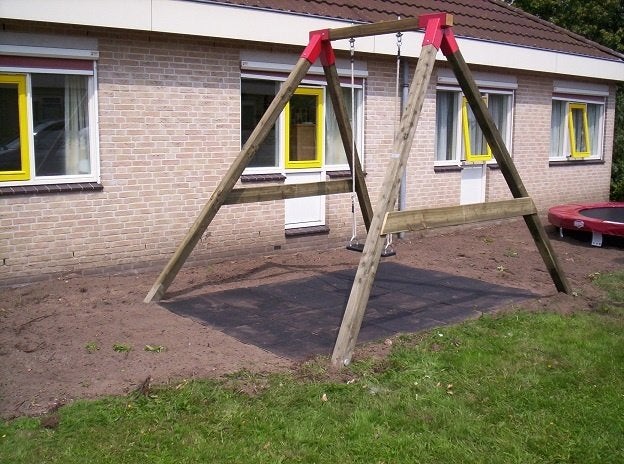 HOUTEN SCHOMMEL diverse modellen afhalen of laten leveren, Ophalen, Nieuw, Schommel